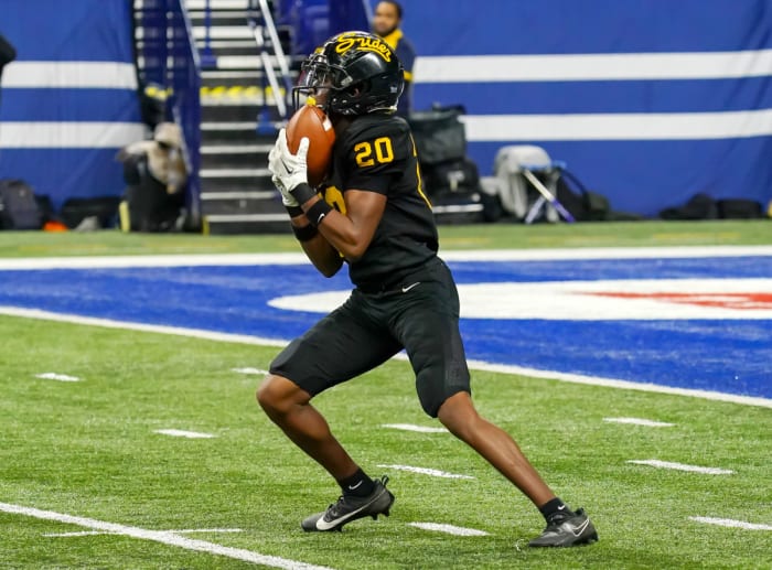 Decatur Central vs FW Snider IHSAA 5A Final November 24, 2023 Photo-Tyler Hart61